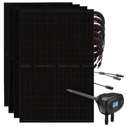 1800W Solaranlage mit Fothermo Heizstab für Warmwasserboiler
