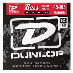 Dunlop DBN2014 (4x, E-Gitarre, 0.11"), Saiten