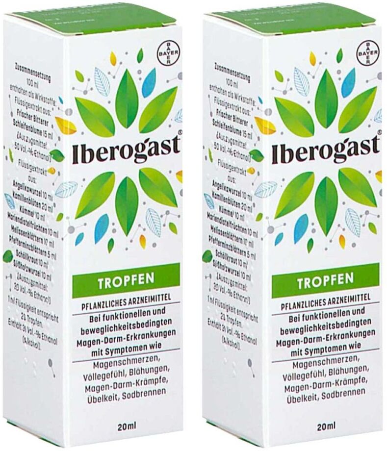Iberogast Tropfen 2x20ml