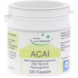 ACAI Kapseln 120 St