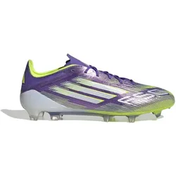 adidas F50 Elite FG Fußballschuh violett/neongelb