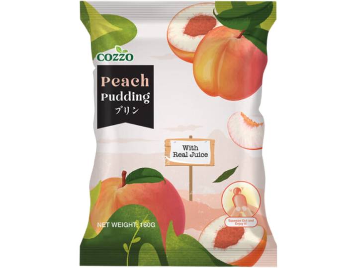 Cozzo Bonbons gélifiés pêche 160g
