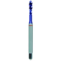 Ruko, Gewindeschneider + Gewindebohrer, Maschinengewindebohrer M DIN 371 HSS Co 5 TiAlN M 3 Steigung 0,50 mm Gewinde Kernloch 3,3 mm