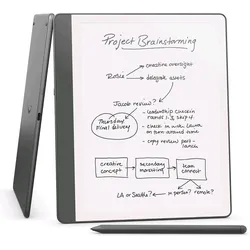 Amazon Kindle Scribe 2024 (10.20", 32 GB, ohne Werbung), eReader, Grau