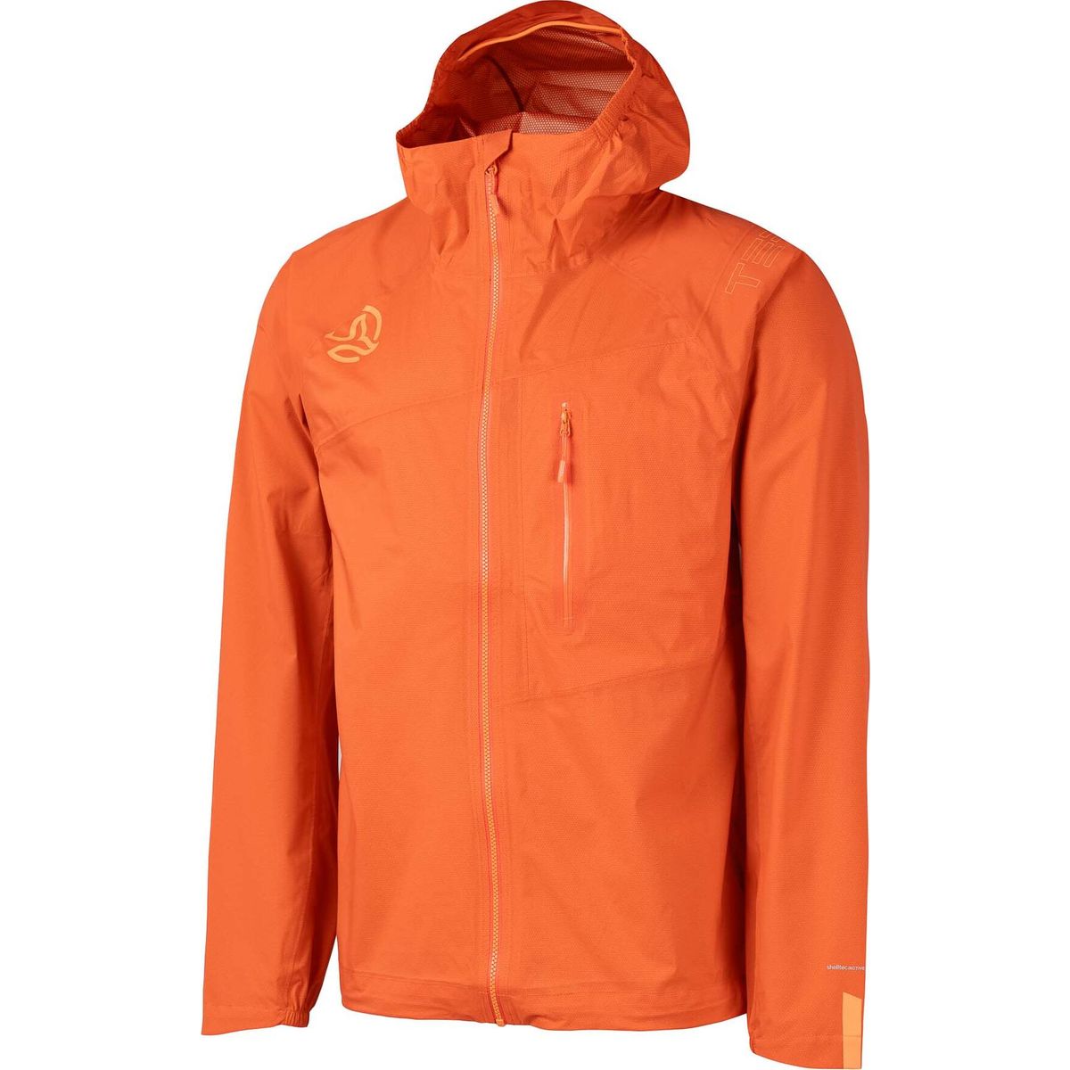 Ternua Cyclone Pro Jacket M vermillion orange (0530) XXL 1644271-0530-XXL