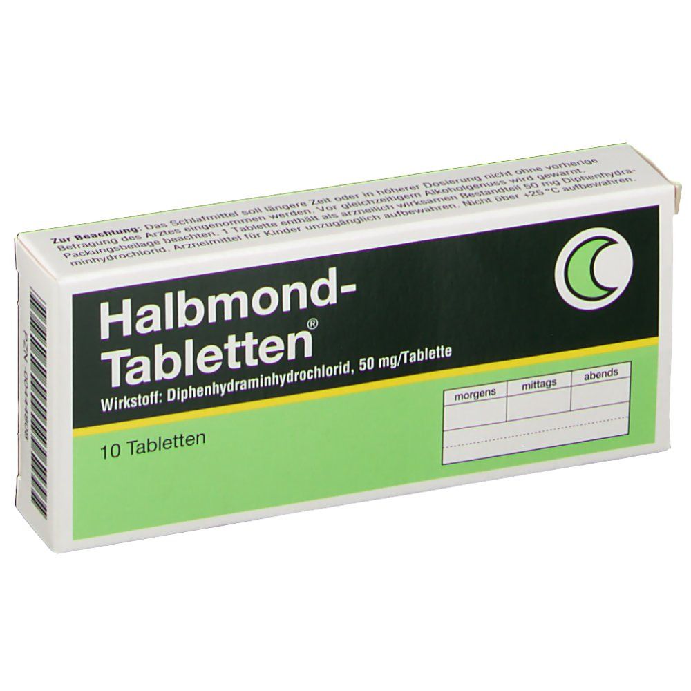 Halbmond Tabletten 10 St