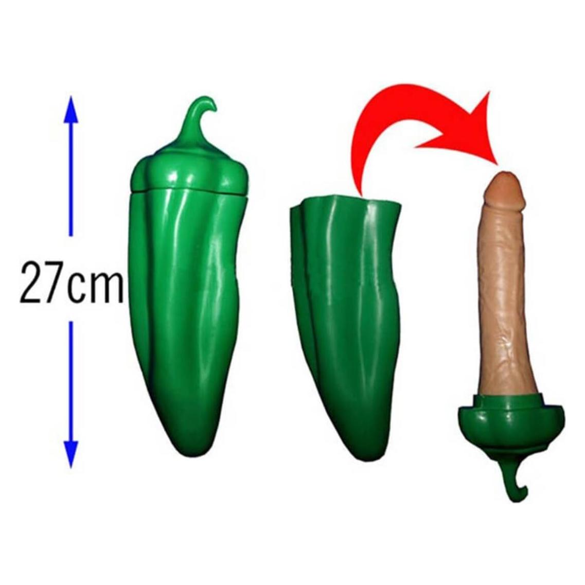 Diablo Picante Penis Grüner Pfeffer (D-236726)
