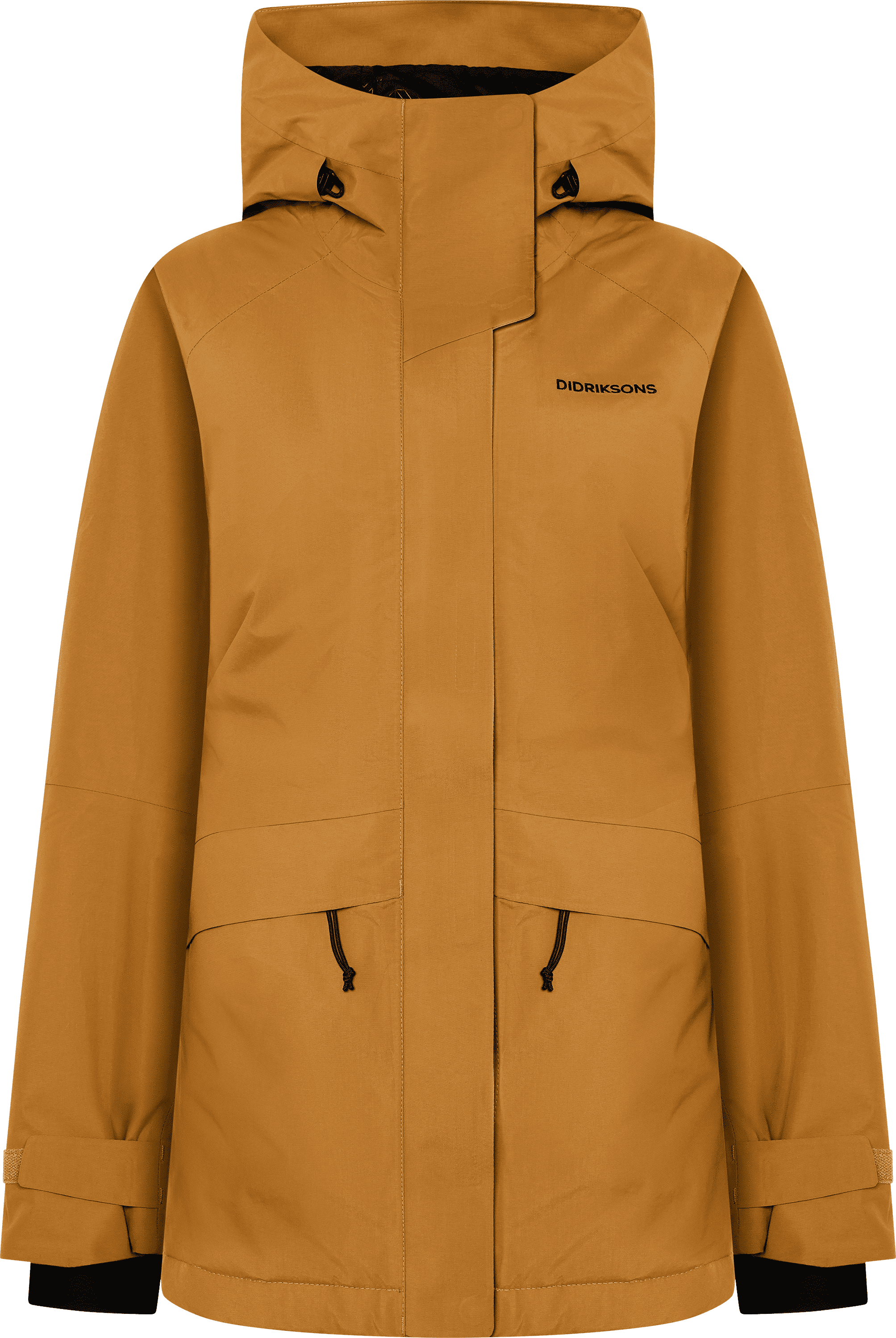 Didriksons Women's Essa Jacket Spice Brown 34