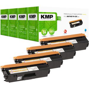 kompatibel für Brother TN-325 schwarz, cyan, magenta, gelb KMP