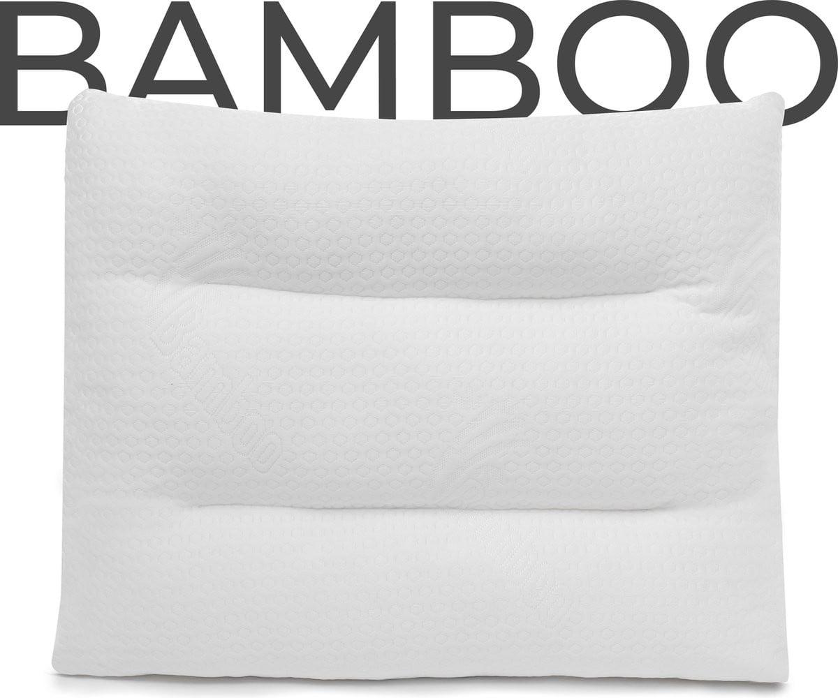 Zydante Ergonomisch Hoofdkussen Bamboe voor Nek- en Schouderondersteuning - Doctor Fit