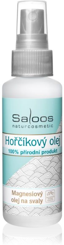 Saloos Magnesium huile de magnésium pour la régénération des muscles 50 ml