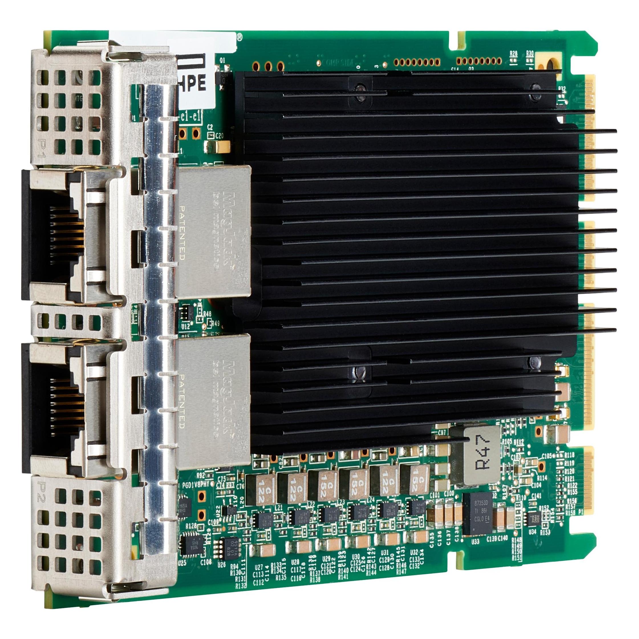 HP HPE Broadcom BCM57416 Ethernet 10Gb 2-Port BASE-T (Mini PCI Express) (P10097-B21)