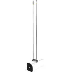 Celexon Deckenabstandshalter für Expert XL Serie (Wand- / Deckenhalterung), Leinwand Zubehör, Weiss