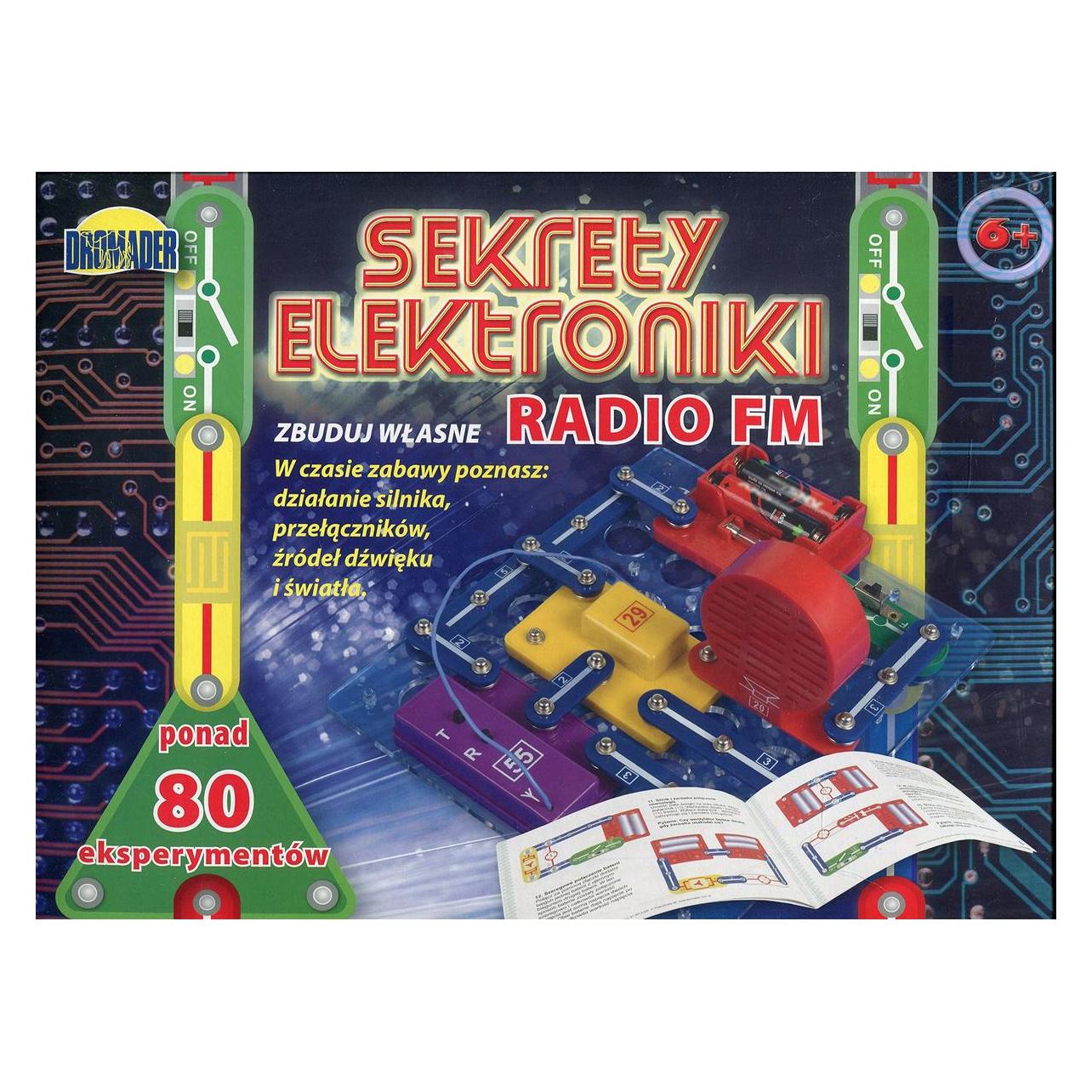 Dromader Elektronische UKW-Radio-Geheimnisse (ZD-9568)