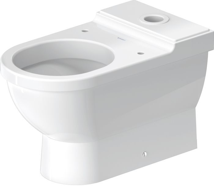 Duravit Starck 3 Stand Tiefspül WC 01280900001 wondergliss, für Vario Anschluss, weiß