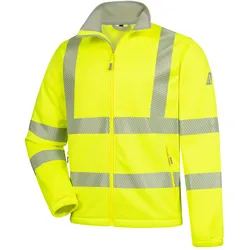 Warn-Funktionsjacke "MOTION TEX VIZ" - XL - gelb