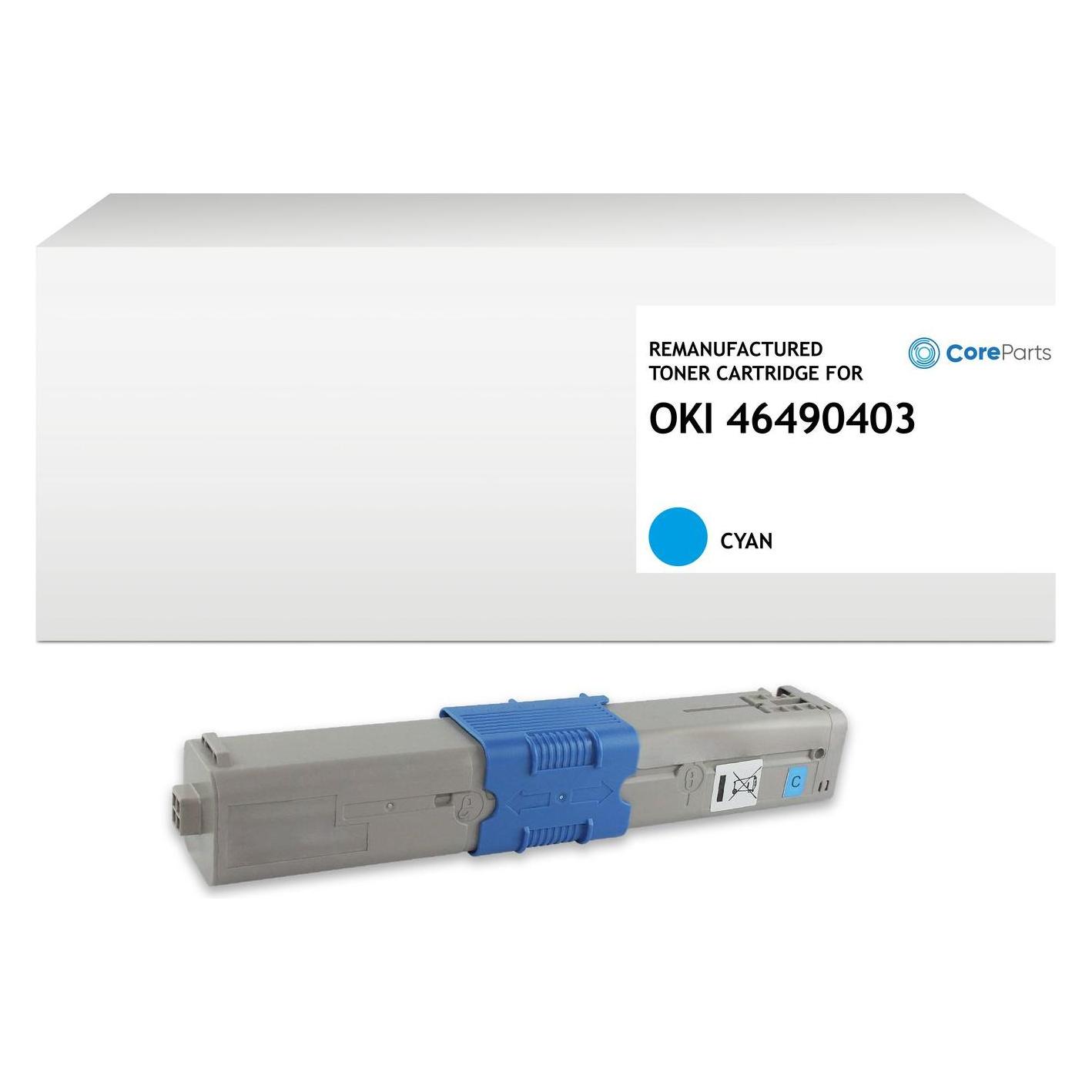 CoreParts Toner kit Cyan for OKI (QI-OK2032C)
