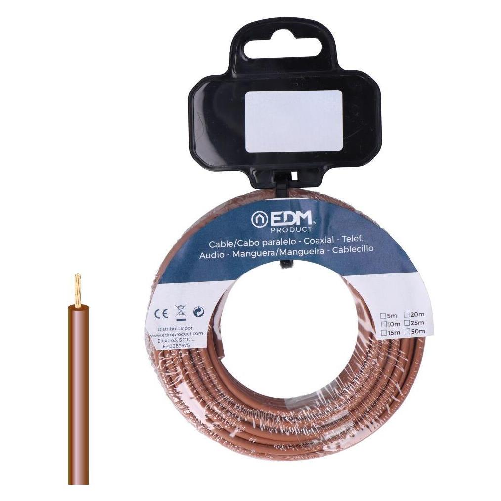 EDM Product Kabel 28422 Braun 1,5 Mm 25 M (25 m, 1.50 mm²) (45277332)