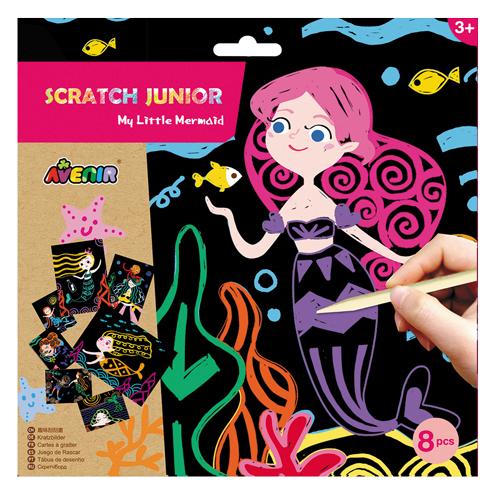 Avenir Scratch Junior Little Mermaid (6920773316778)