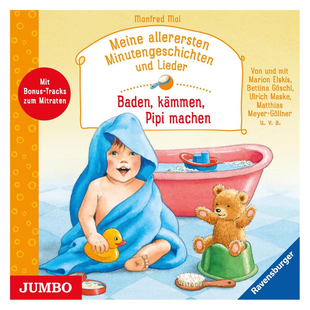 Jumbo Meine Allerersten Minutengeschichten Und Lieder. (54722450)