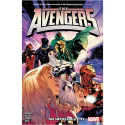 Avengers By Jed Mackay Vol. 1: The Impossible City, Belletristik von Jed MacKay, Stuart Immonen, Marvel Various, C.F. Villa