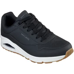 SKECHERS Uno Stand on Air Sneaker Herren BLK - schwarz 46