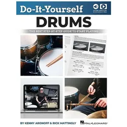 Do-It-Yourself Drums: The Best Step-By-Step Guide to Start Playing - Book with Online Audio and, Sachbücher von Rick Mattingly, Kenny Aronoff, Rick Aronoff Mattingly
