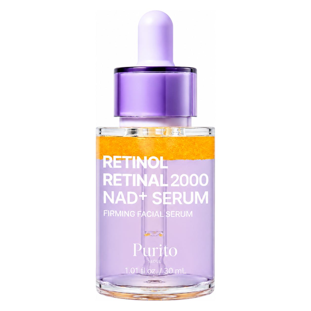 Purito Retinol Retinal 2000 Nad Serum (30 ml) (Purito)