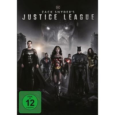 Zack Snyder's Justice League, DVD