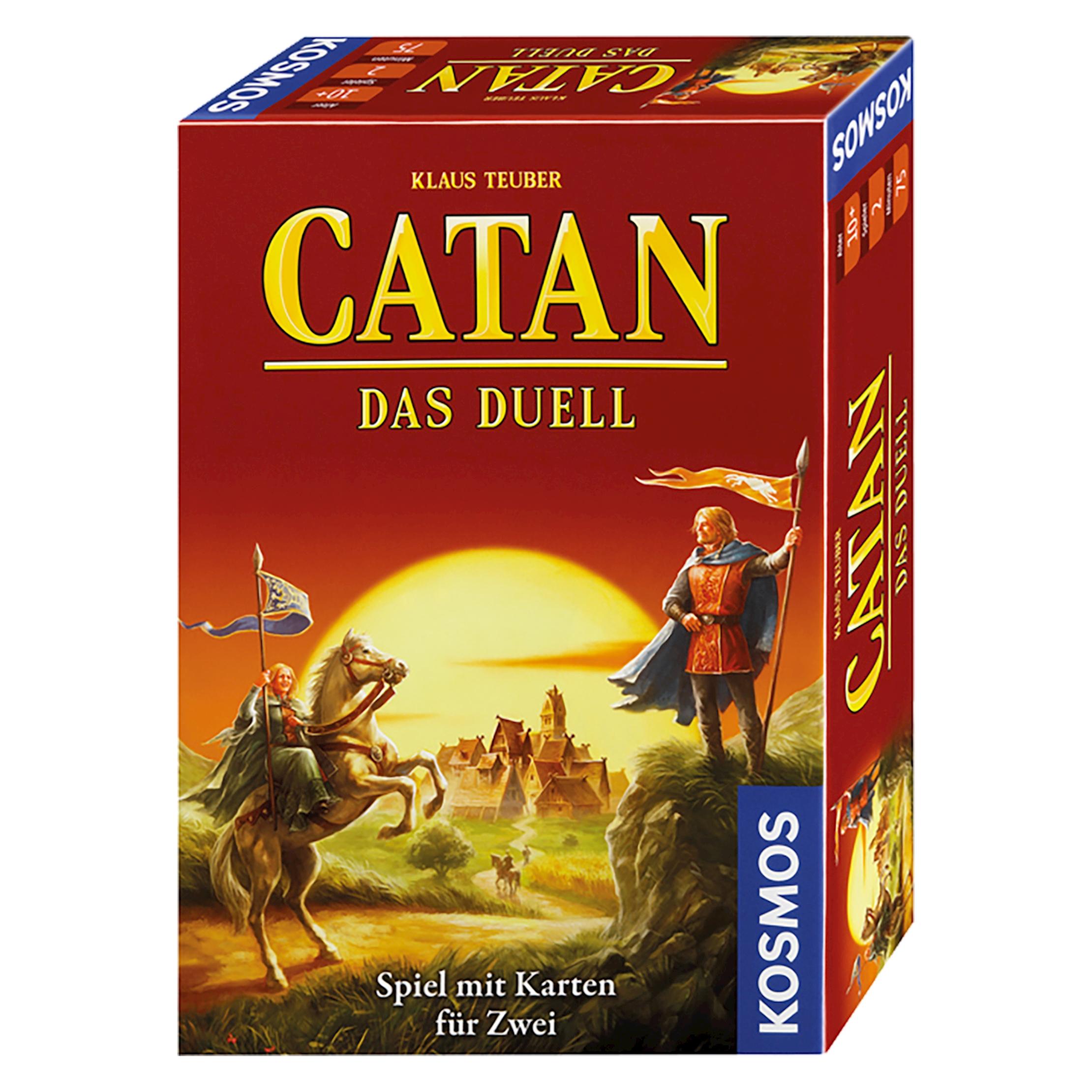 Kosmos Catan: Das Duell (Deutsch, 2 Spieler) (693732)
