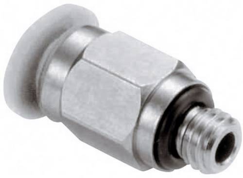 Norgren IMI Gerade-Verbinder M02250606 Außengewinde: M6 Rohr-Ø: 6mm