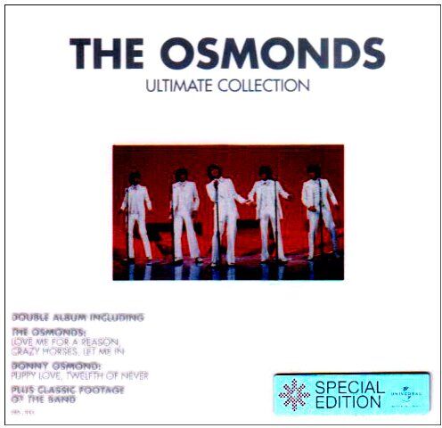 the Osmonds - Ultimate Collection - Preis vom 09.10.2026 07:28:09 h