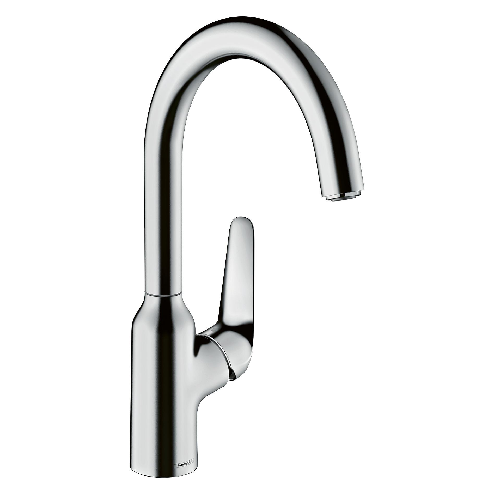 hansgrohe Focus M42 Einhebel-Küchenarmatur 220, 1 Strahlart (71802000)