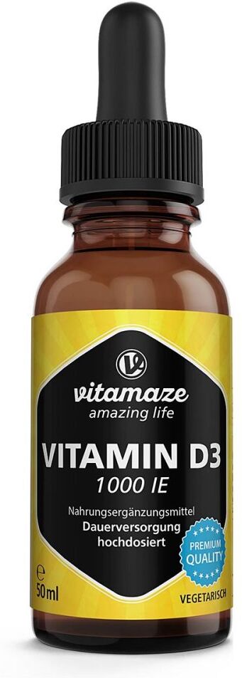 Vitamaze VITAMIN D3 TROPFEN 1.000 internationale Einheiten