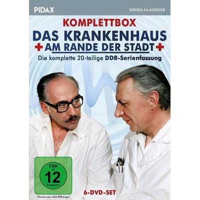 Das Krankenhaus am Rande der Stadt - Komplettbox / Die komplette 20-teilige DDR-Serienfassung (Pidax Serien-Klassiker) [6 DVDs], DVD