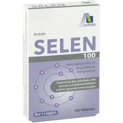 Selen 100 Ug Tabletten 120 ST