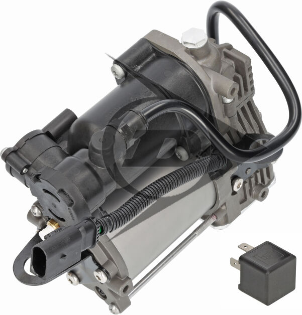 Dunlop Airsuspension Kompressor, Druckluftanlage 71300 Hinterachse Für Mercedes
