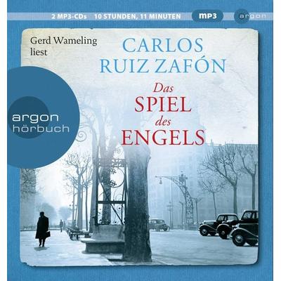 Das Spiel des Engels - Carlos Ruiz Zafón, Audio, 9783839893258