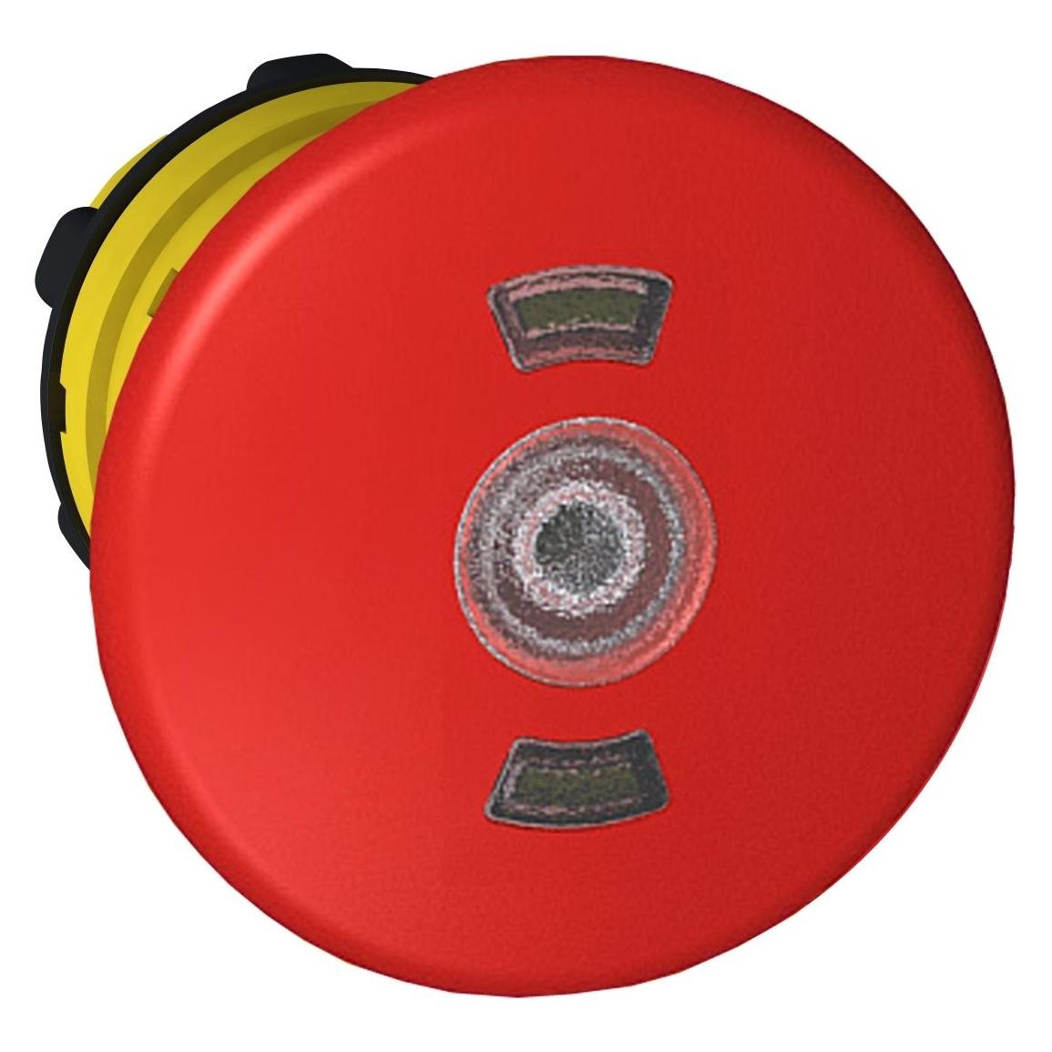 Schneider Electric Emergency Stop With Status Indica (ZB5AT8643M)