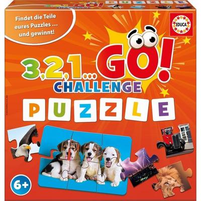 EDUCA - 3,2,1 GO Challenge - Puzzle