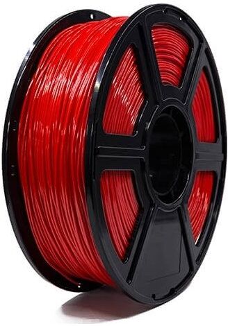 Flashforge Flexible 3d-Print Filament, Rød