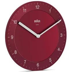 Braun, Wanduhr, BC06R Klassik Wanduhr (20 cm)