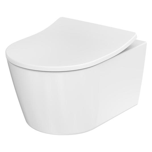 TOTO RP Wand-WC tief, randlos weiss (CW552RY)