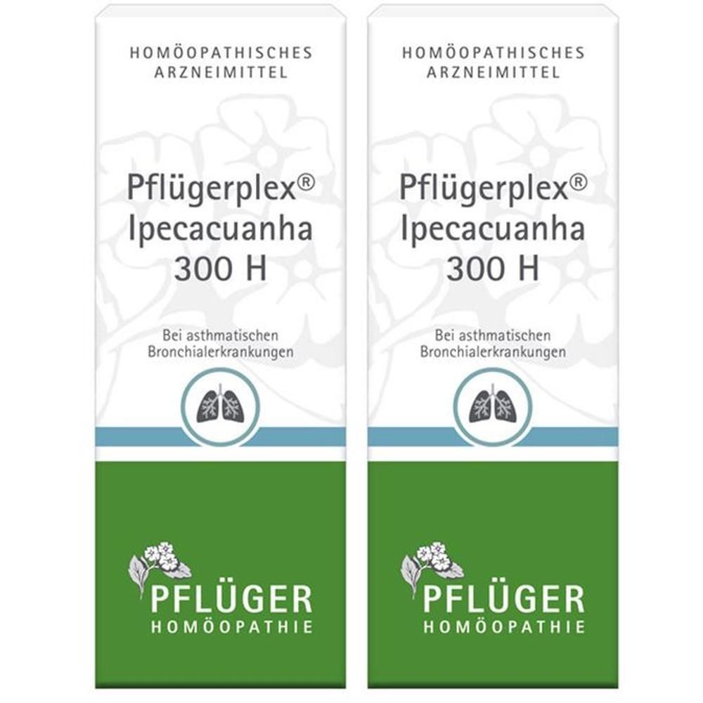 Pflügerplex Ipecacuana 300 H Tabletten 2x 2x100 St