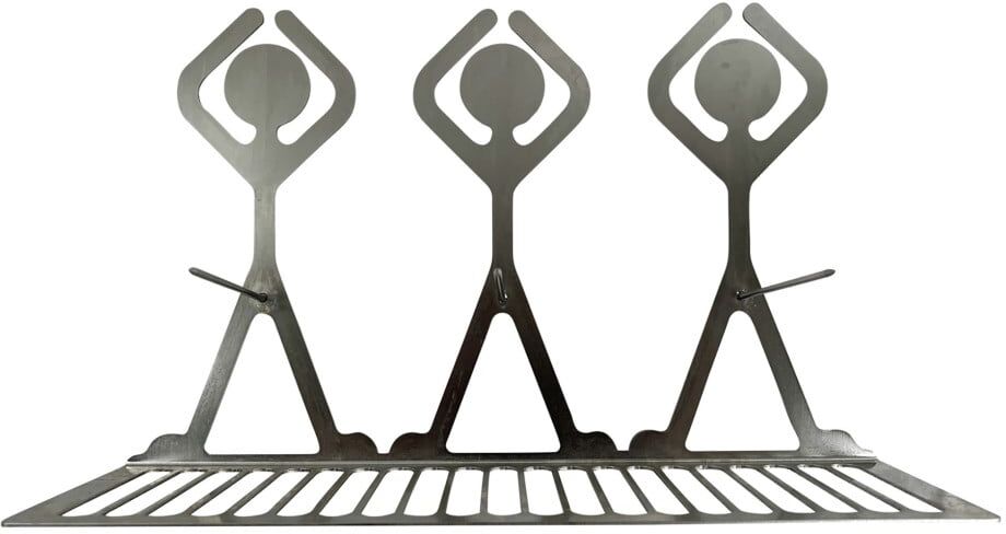 Schneider Grillmännchen La Ola Edelstahl