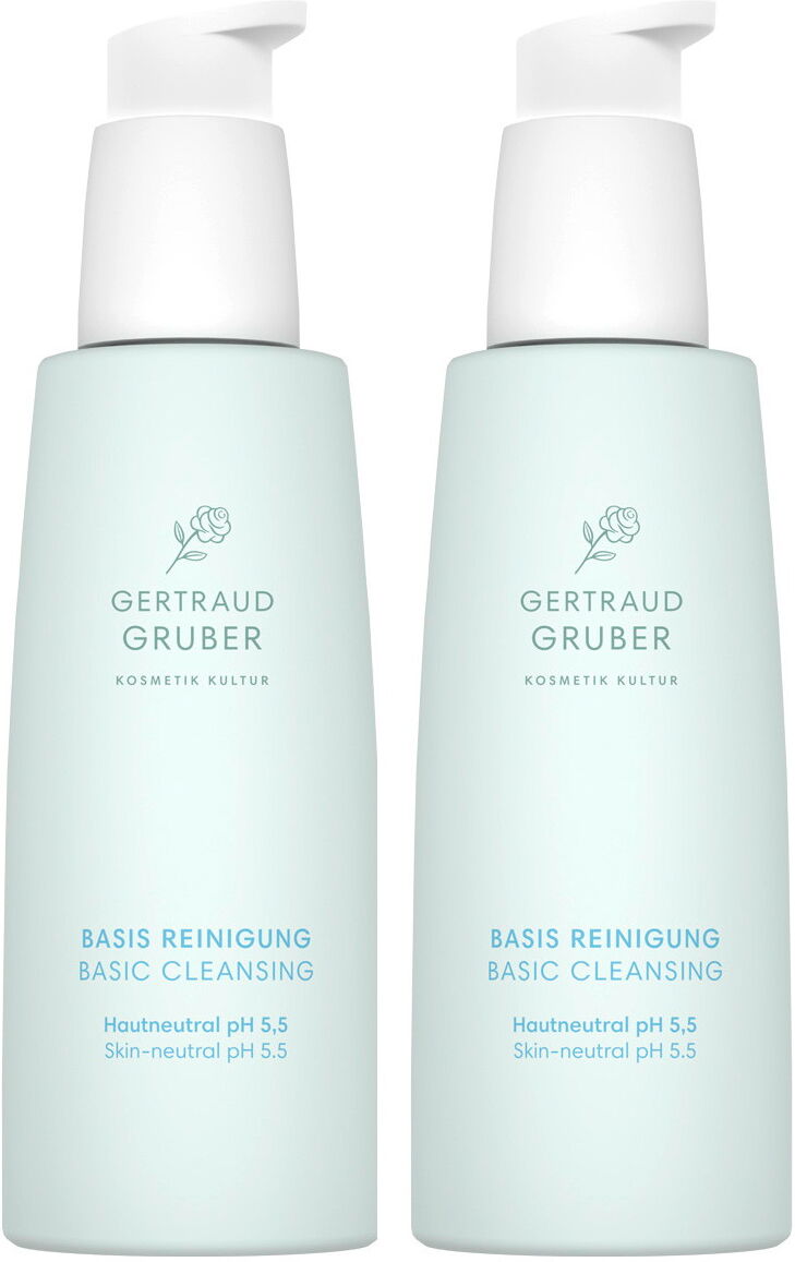400ml GERTRAUD GRUBER Basis Reinigung hautneutral Duo (2 x 200ml)