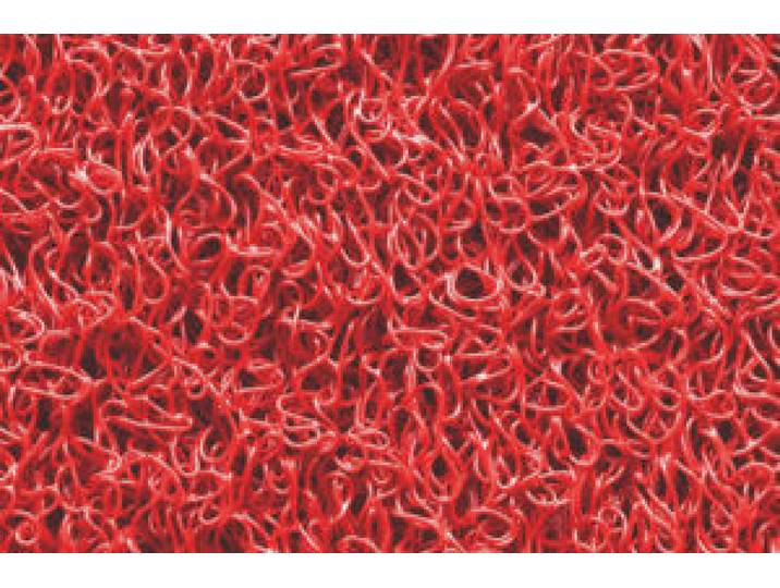 Schmutzschleuse Curly Rot 1.2 × 0.1 m