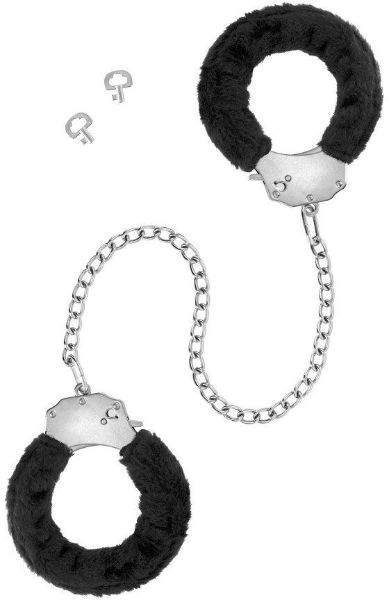 Menottes pour chevilles en fourrure Fetish Tentation