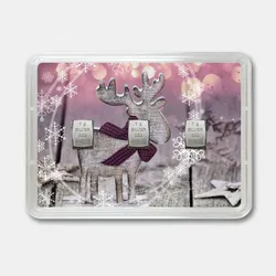 Silberbarren 3g "Weihnachten" (Flip)