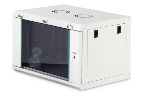 Digitus DN-37100 19 Zoll Netzwerkschrank 7 HE Grau, Grau (RAL 7035), Lichtgrau, Lichtgrau (RAL 7035)